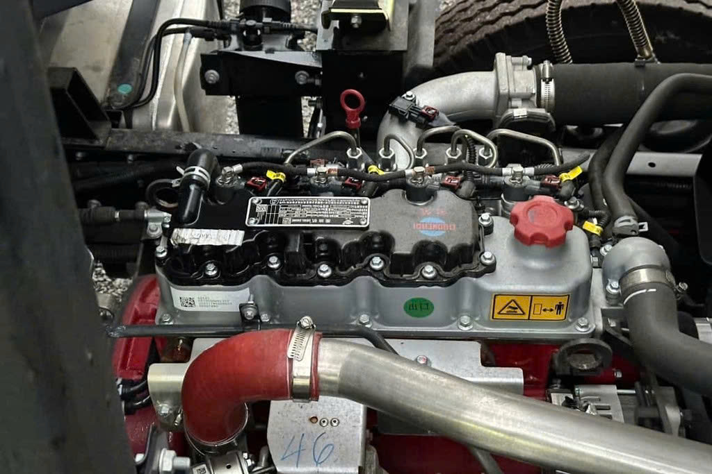 động cơ xe ben 45 tấn