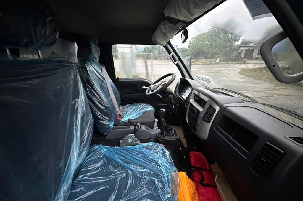 ảnh nội thất xe ben 45 tấn