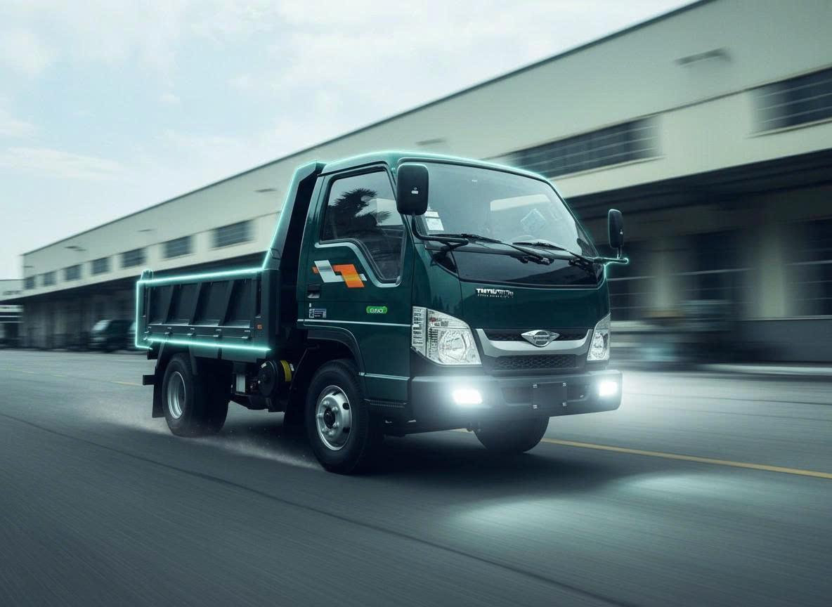 ảnh xe ben 45 tấn