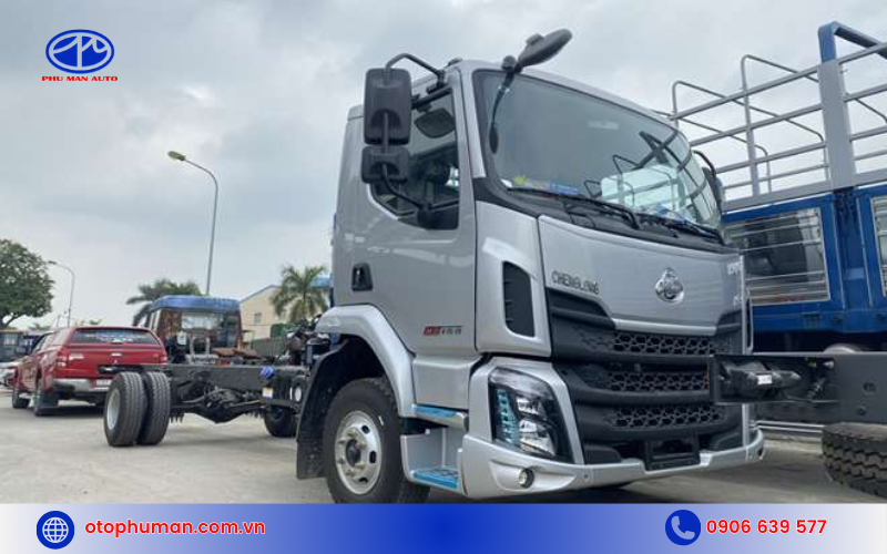 Xe tải chassis 9 tấn của dòng Chenglong