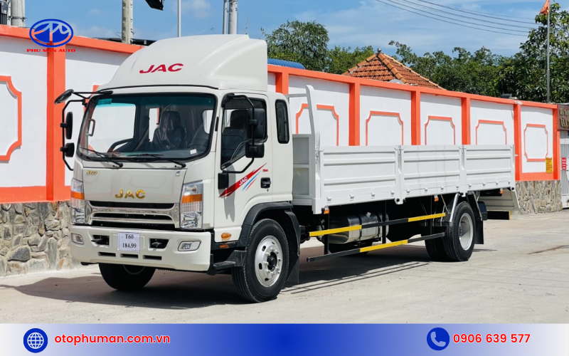 Xe tải JAC 9 tấn thùng lửng