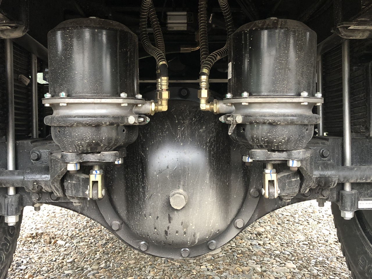 cau cua xe ben 855 tan