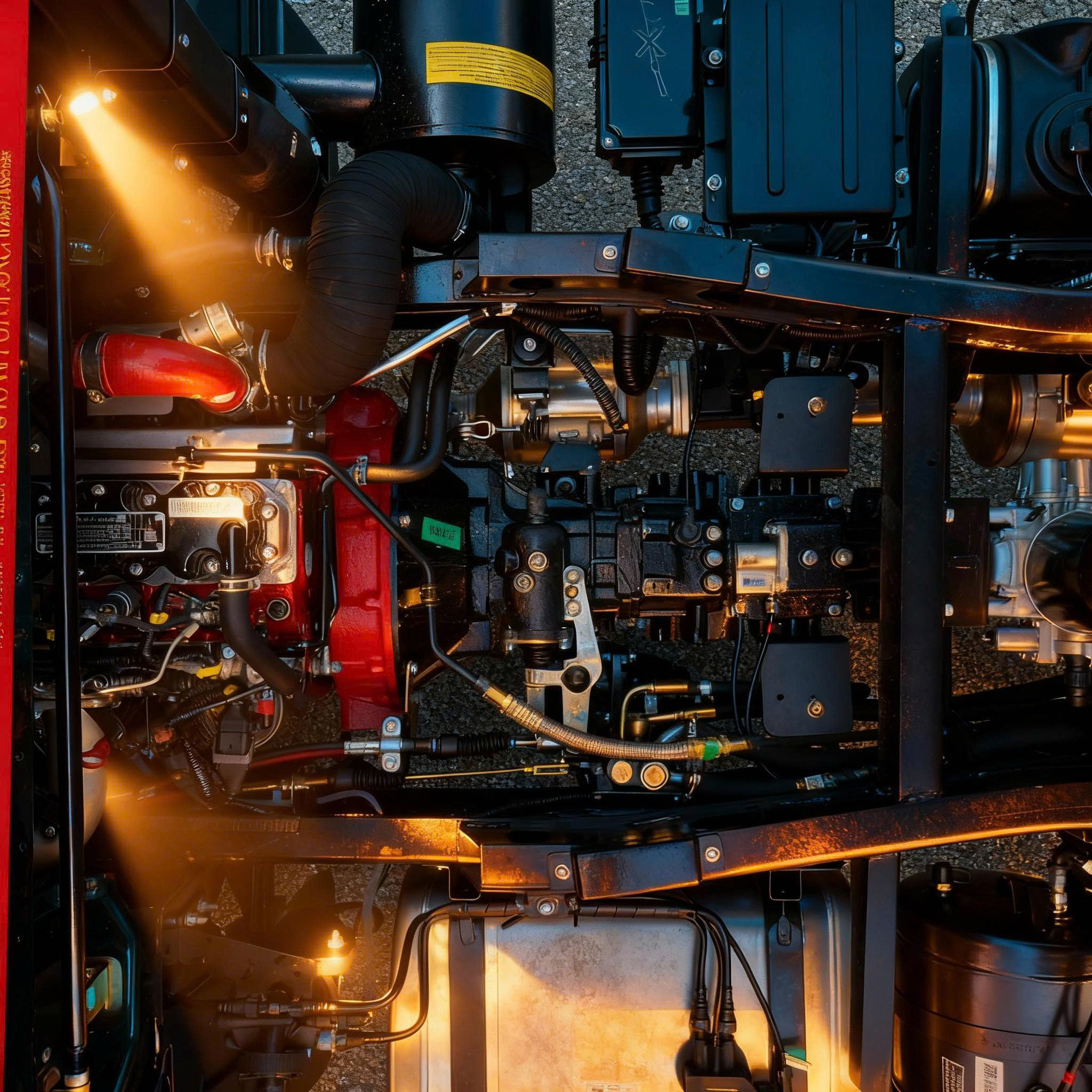 dong co xe ben 2t5 2025