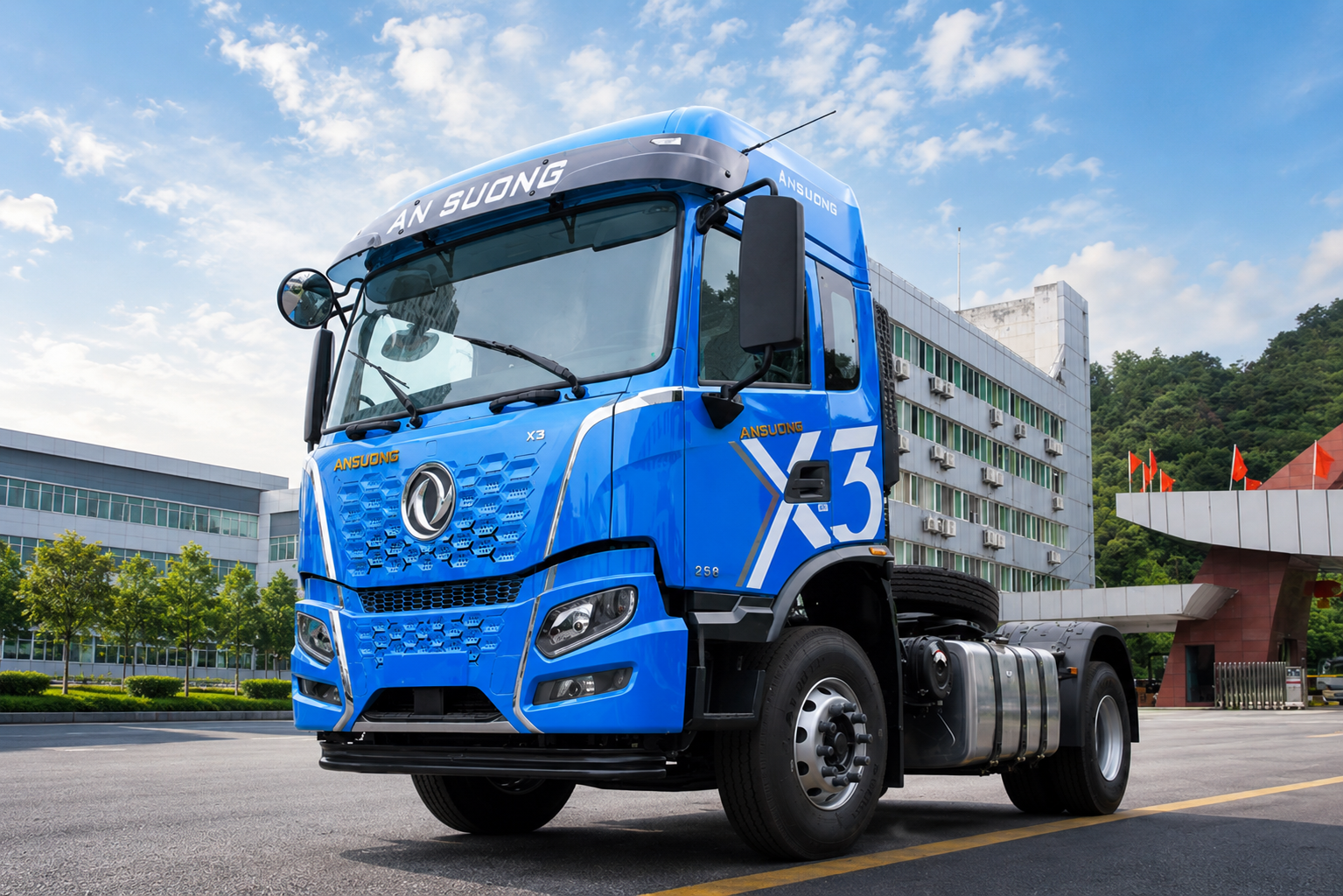 dongfeng x3.1