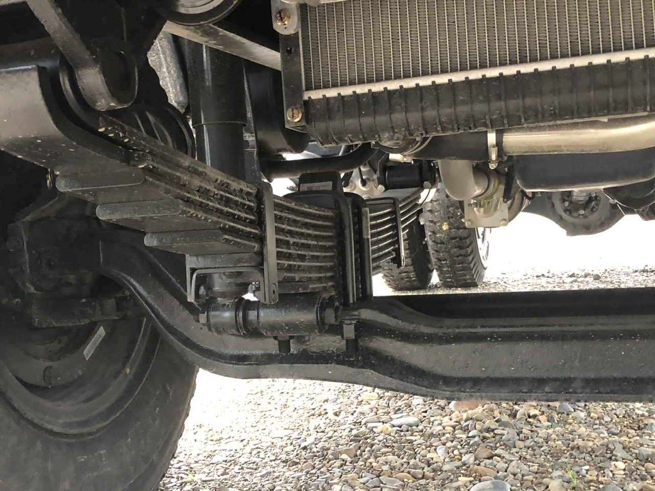 he thong nhip xe ben 855 tan