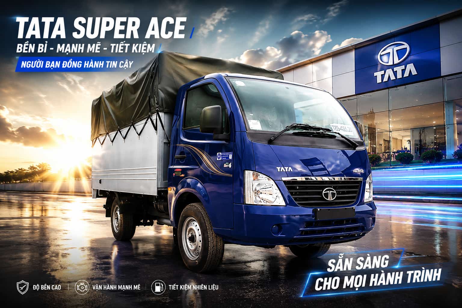 Xe tải TATA superACE