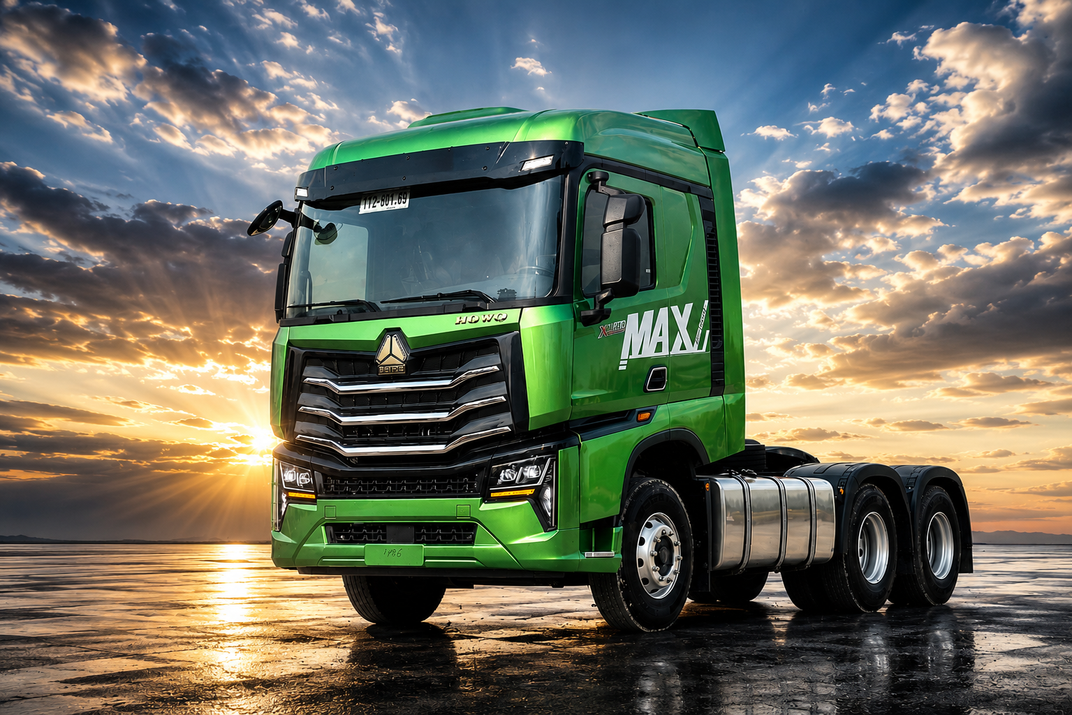 Xe Max 440 Cầu Lap Man