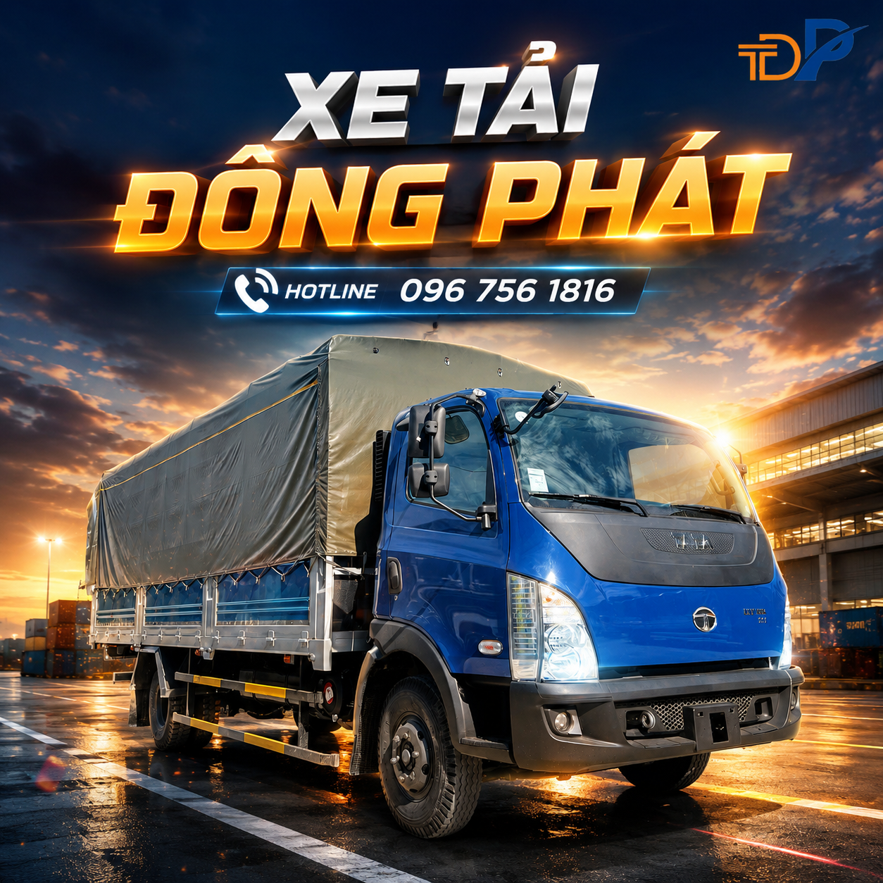Xe TATA T11 7 TẤN 2