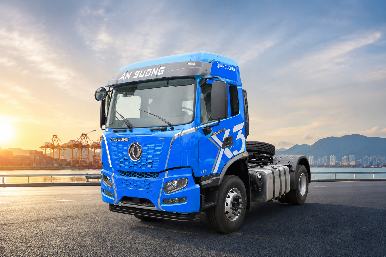 Xe đầu kéo Dongfeng X3 290 1 cầu