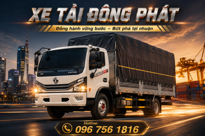 Xe CAPTAIN C750 Tải 3,5 Tấn
