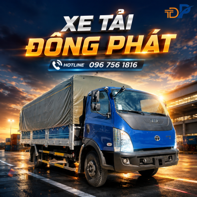 Xe TATA T11 7 TẤN 2