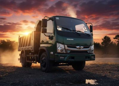 Xe Ben TMT 4,6 Tấn Nâng Tải 6 Tấn