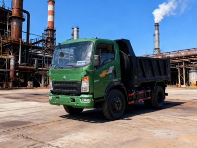 Xe Ben TMT Howo 7,5 Tấn 1 Cầu 2026