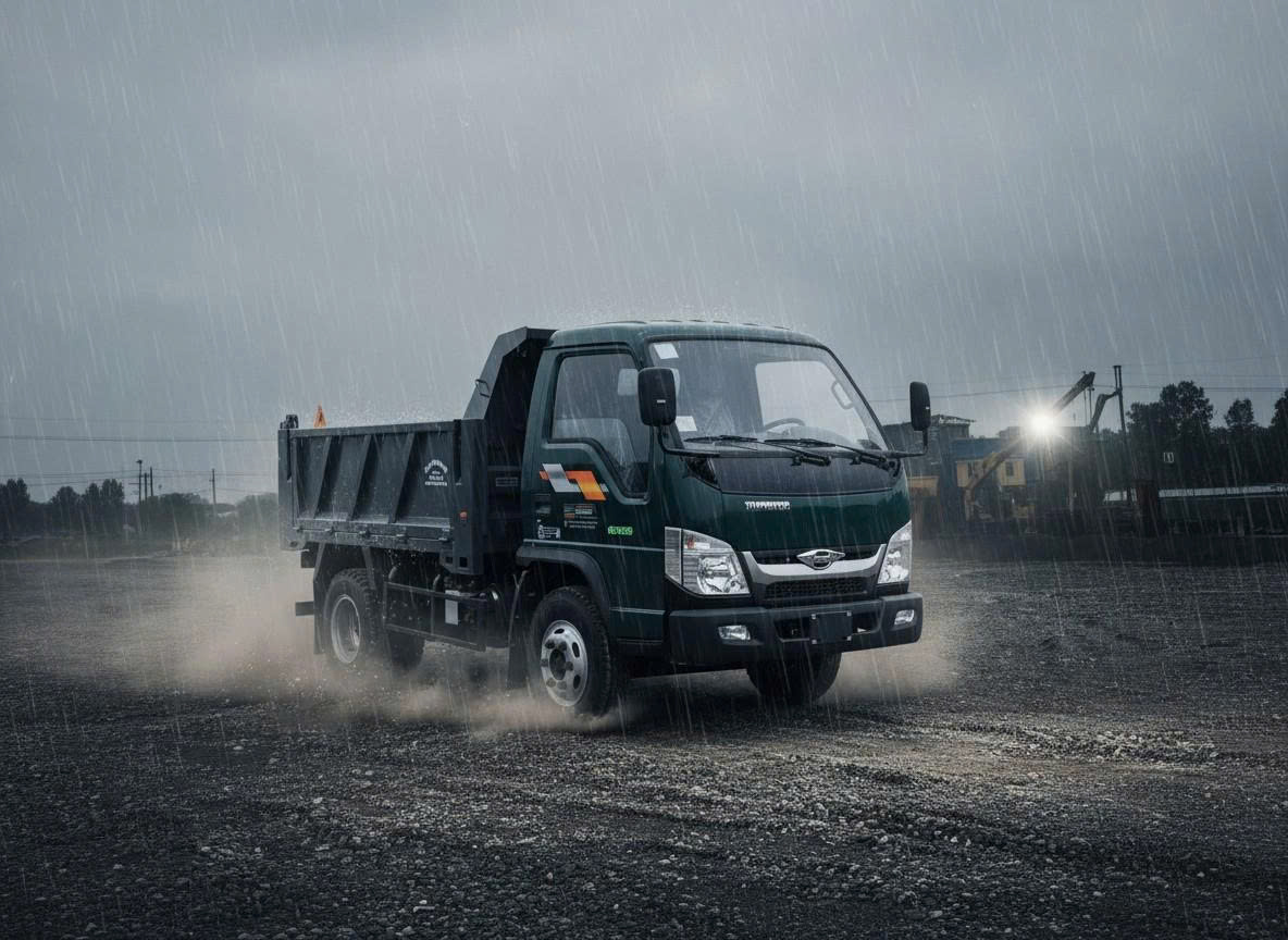 Xe Ben TMT Forland 4,5 Tấn FL6045D