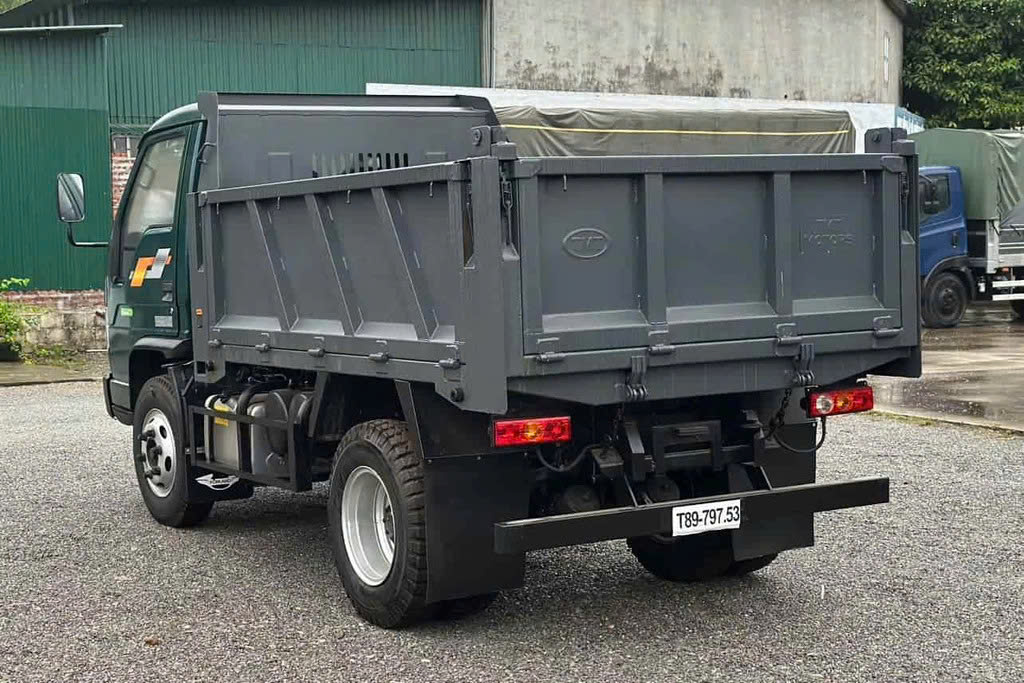 thùng xe ben 45 tấn