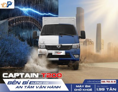 Xe tải CAPTAIN ở Hà Nội – Chất lượng vượt trội, giá cạnh tranh