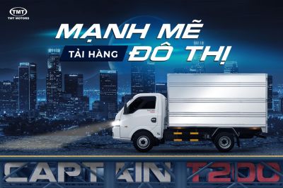 Xe Tải CAPTAIN ở Hà Nội – Lựa Chọn Hàng Đầu Từ Xe tải Đông Phát