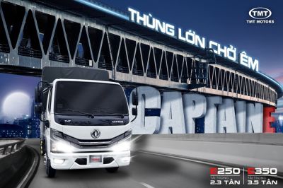 Mua xe tải CAPTAIN chất lượng cao Tại Đông Phát