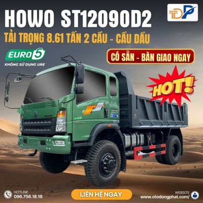 Mua Xe Ben Chính Hãng Giá Tốt Tại Xe Tải Đông Phát