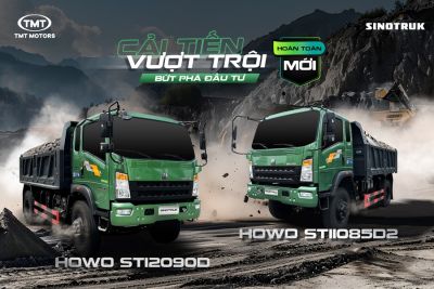 Tư Vấn Mua Xe Tải Chở Cát Đông Phát Phù Hợp Với Nhu Cầu Thực Tế