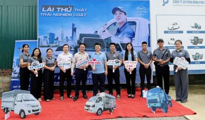 Mua Xe Tải Chở Hàng Tại Đông Phát – Bền Bỉ, Tiết Kiệm, Giá Ưu Đãi