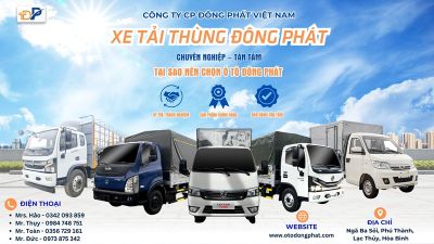 Chọn xe tải 5 tấn phù hợp cho nhu cầu kinh doanh