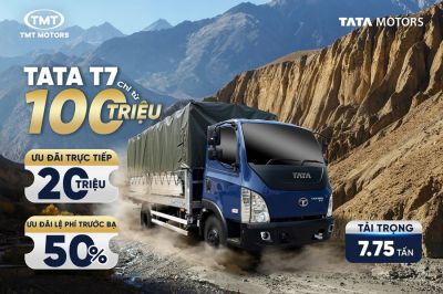 Giá Xe tải TATA T7 2025 của Đông Phát