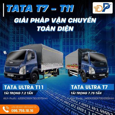 Xe Tải TATA ở Hà Nội Giá tốt – chọn ngay Xe tải Đông Phát