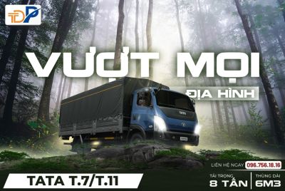 Mua Xe Tải TATA Ở Phú Thọ Chính Hãng Tại Xe Tải Đông Phát