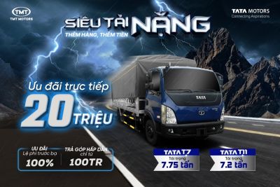 Xe tải 500kg của Đông Phát vì sao được nhiều người lựa chọn?