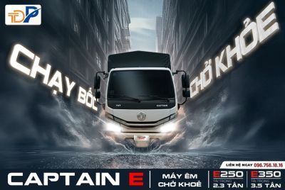 Mua Xe Tải CAPTAIN Ở Hà Nội Giá Tốt Tại Đại Lý Xe Tải Uy Tín Đông Phát