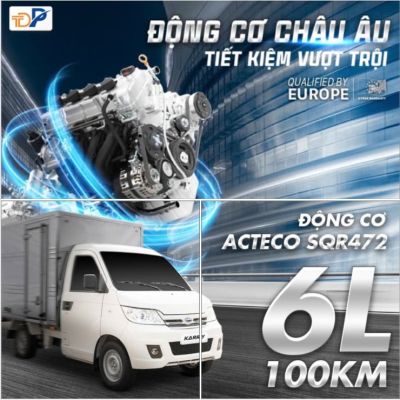 Xe tải nhẹ Karry Q22D: Vận chuyển linh hoạt, tiện lợi cho đô thị
