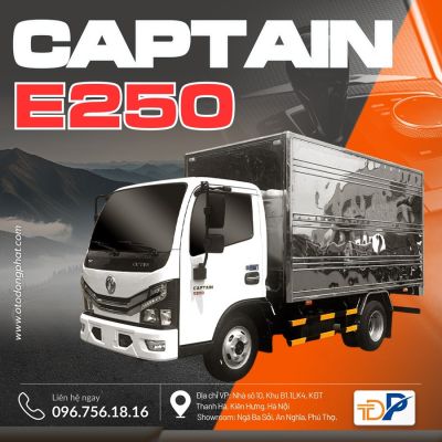 Mua Xe Tải Captain Hà Nội Giá Tốt Tại Xe Tải Đông Phát