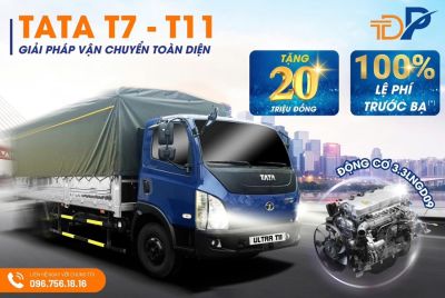 Ô Tô Đông Phát - Địa chỉ mua xe tải TATA ở Hà Nội