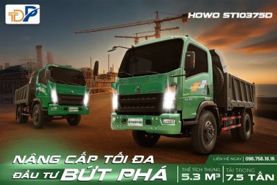 Mua Xe Ben HOWO Ở Hà Nội – Đại Lý Xe Tải Đông Phát Uy Tín