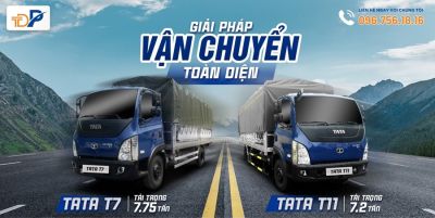 Mua Xe Tải TATA Ở Hà Nội Tại Xe Tải Đông Phát