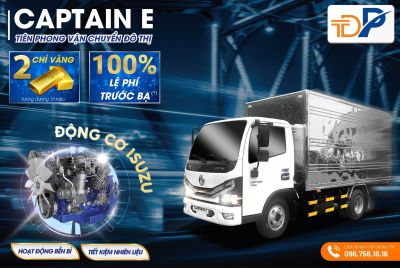 Mua Xe Tải CAPTAIN Ở Hà Nội - Chọn Ô Tô Đông Phát