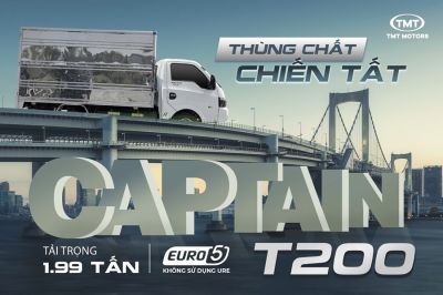 Giá xe tải CAPTAIN T200 - Cùng ô tô Đông Phát tìm hiểu ngay